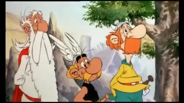 ảnh poster phim Asterix Phiêu Lưu Ở Britain (Asterix in Britain)