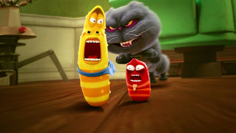 ảnh poster phim Ấu trùng tinh nghịch: Mặt dây chuyền (Larva Pendant)