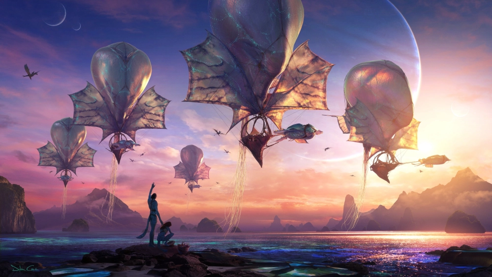 ảnh poster phim Avatar 3: Lửa và Tro Tàn