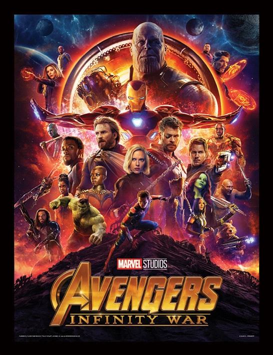 ảnh poster phim Avengers: Cuộc Chiến Vô Cực (Avengers: Infinity War)