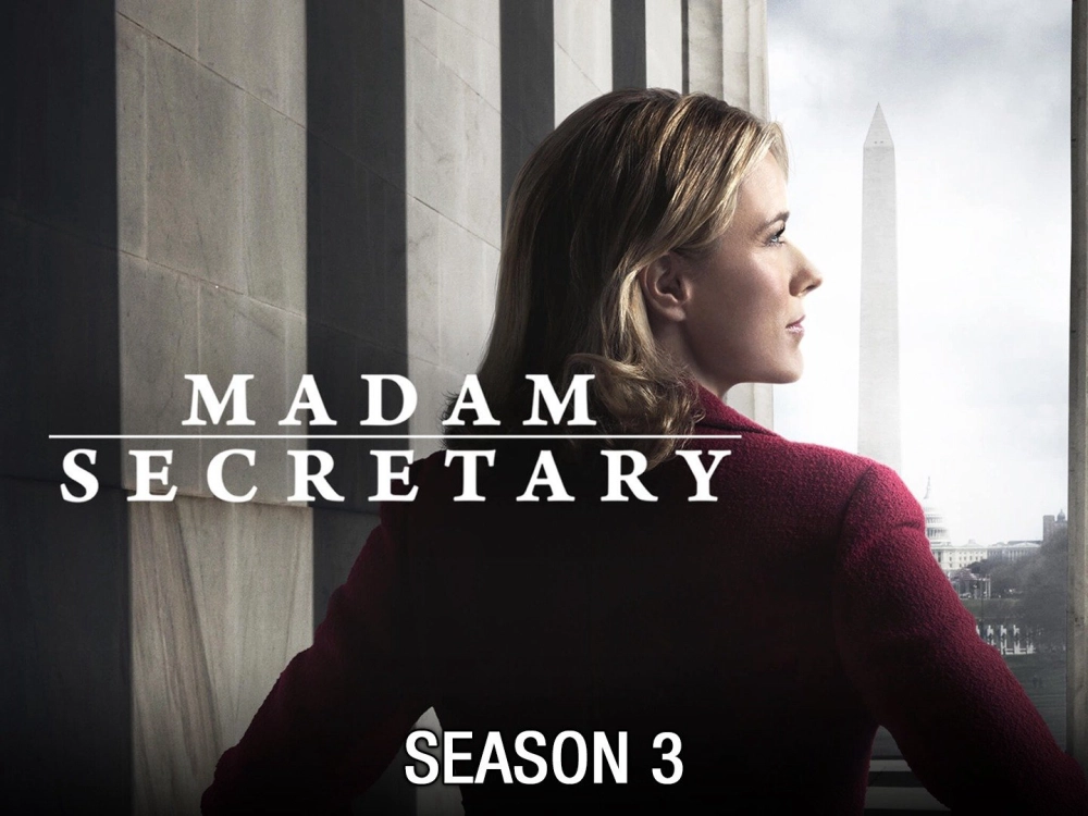 ảnh poster phim Bà Bộ Trưởng (Phần 3) (Madam Secretary (Season 3))
