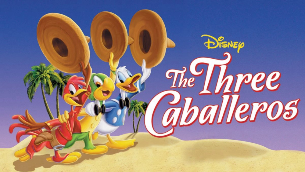 ảnh poster phim Ba Quý Ông (The Three Caballeros)
