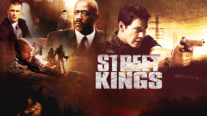 ảnh poster phim Bá vương đường phố (Street Kings)