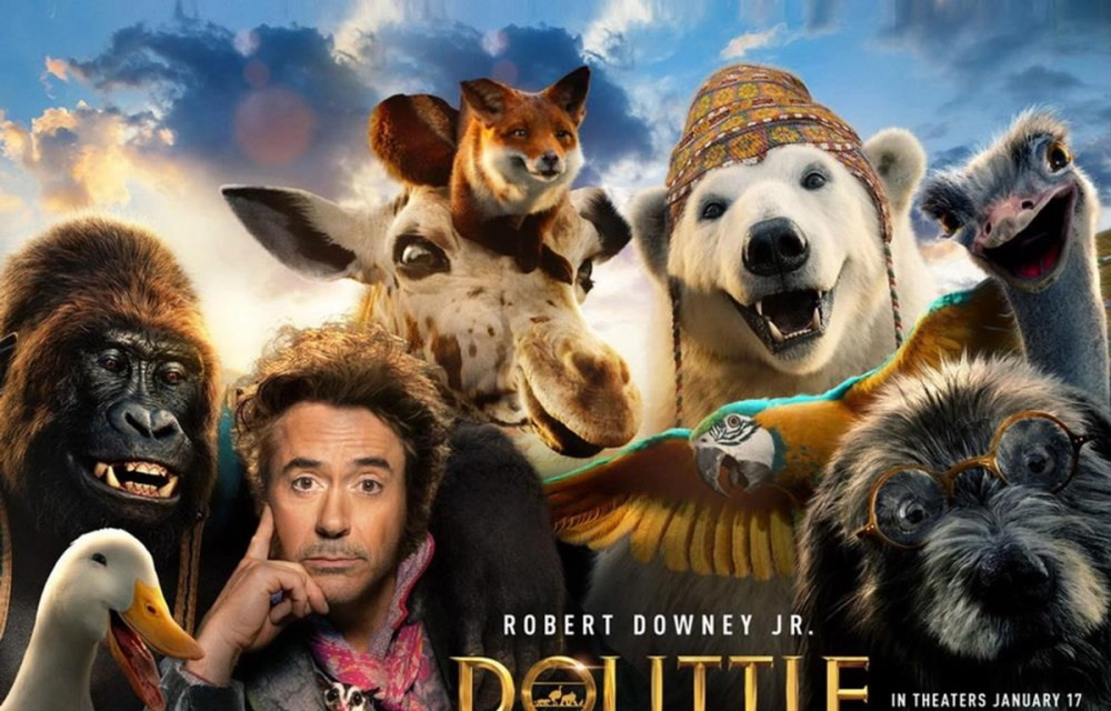 ảnh poster phim Bác sĩ Dolittle: Chuyến phiêu lưu thần thoại