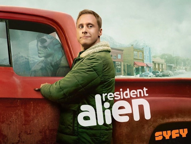 ảnh poster phim Bác Sĩ Ngoài Hành Tinh (Phần 1) (Resident Alien (Season 1))