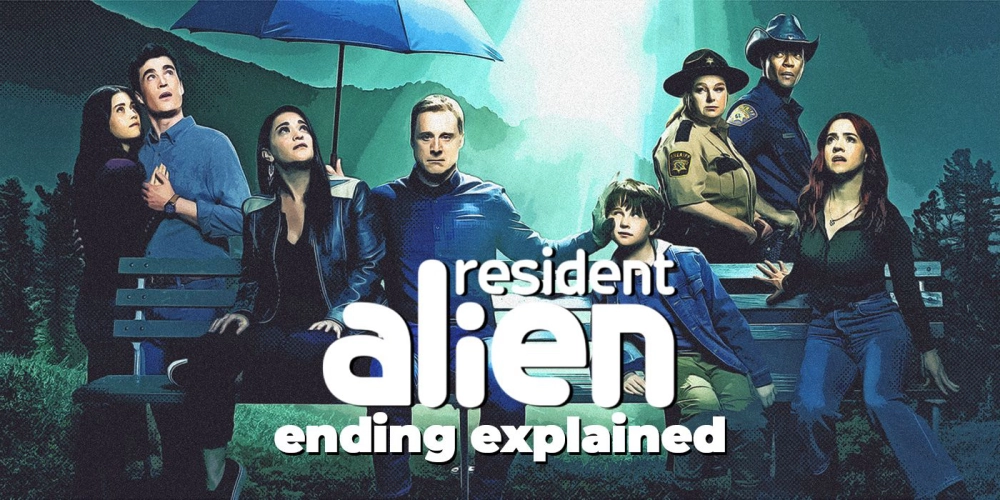 ảnh poster phim Bác Sĩ Ngoài Hành Tinh (Phần 2) (Resident Alien (Season 2))