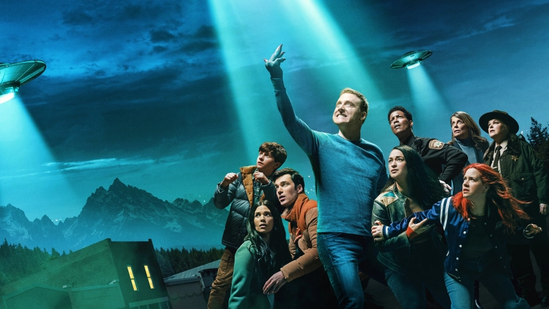 ảnh poster phim Bác Sĩ Ngoài Hành Tinh (Phần 3) (Resident Alien (Season 3))