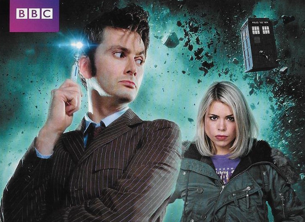 ảnh poster phim Bác Sĩ Vô Danh Phần 2 (Doctor Who (Season 2))