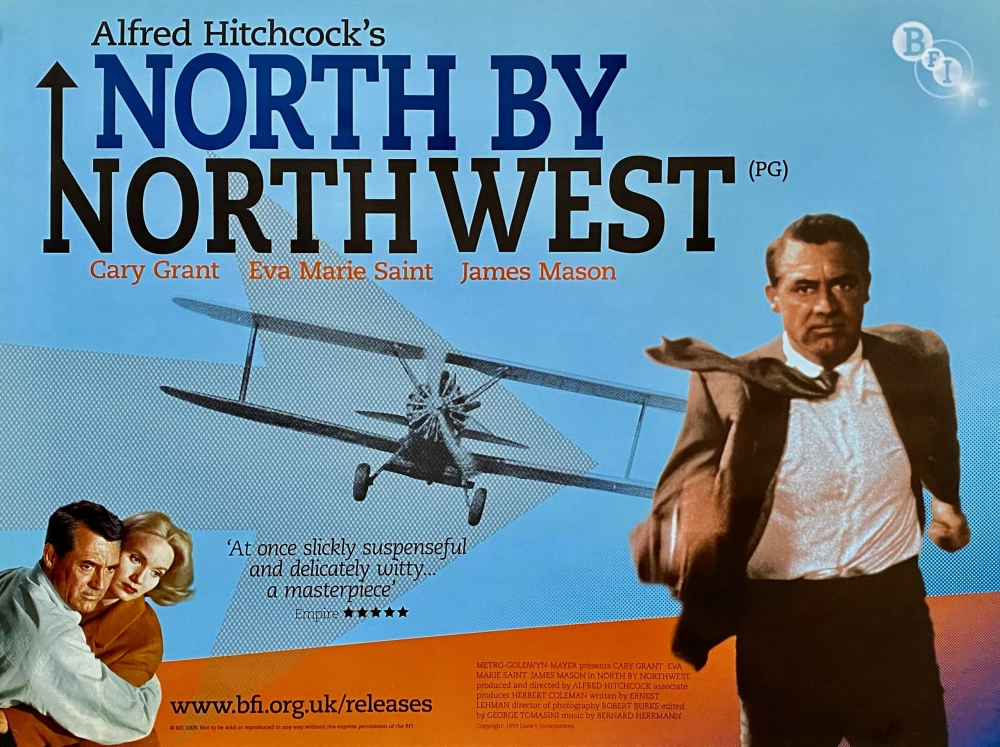 ảnh poster phim Bắc Tây Bắc (North by Northwest)