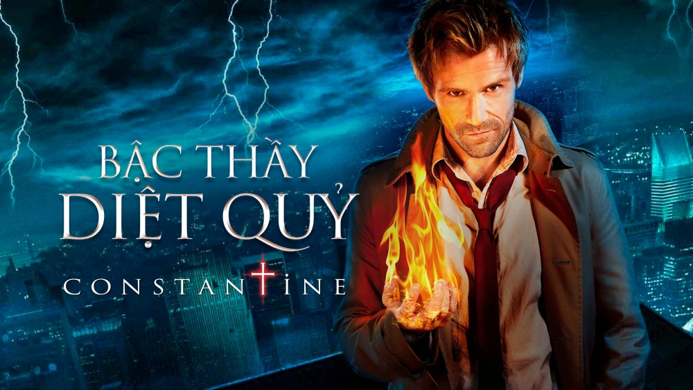ảnh poster phim Bậc Thầy Diệt Quỷ (Constantine)