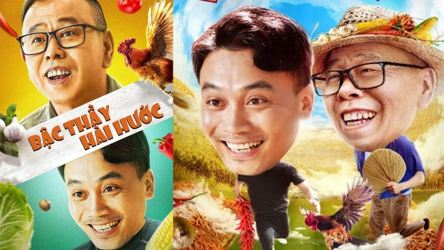 ảnh poster phim Bậc Thầy Hài Hước (Crazy Old Father)