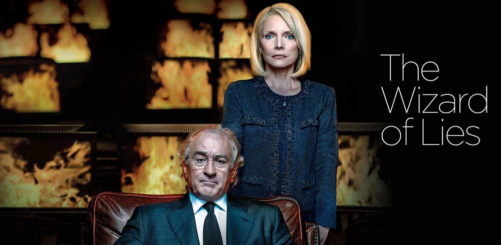 ảnh poster phim Bậc Thầy Lừa Đảo (The Wizard Of Lies)