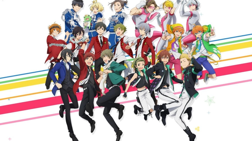 ảnh poster phim Bậc thầy thần tượng SideM (The Idolmaster Side M)
