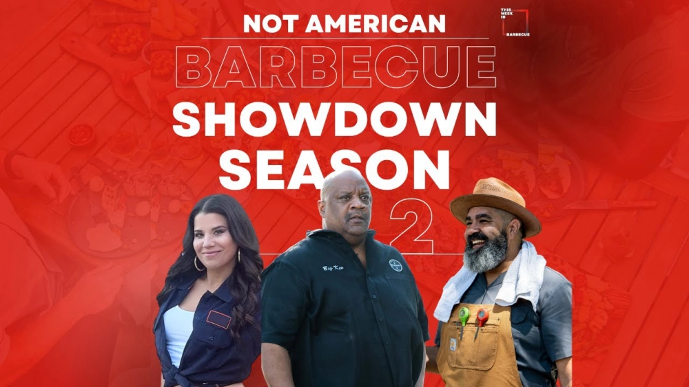 ảnh poster phim Bậc thầy thịt nướng kiểu Mỹ (Phần 2) (The American Barbecue Showdown (Season 2))