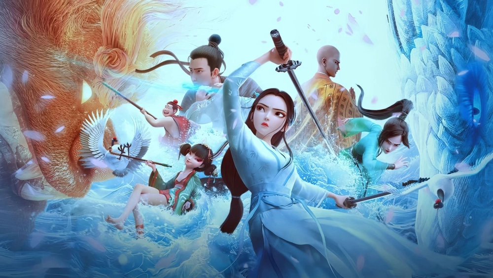 ảnh poster phim Bạch Xà 3: Phù Sinh (White Snake: Afloat)