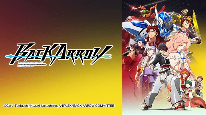 ảnh poster phim BACK ARROW (バック・アロウ)