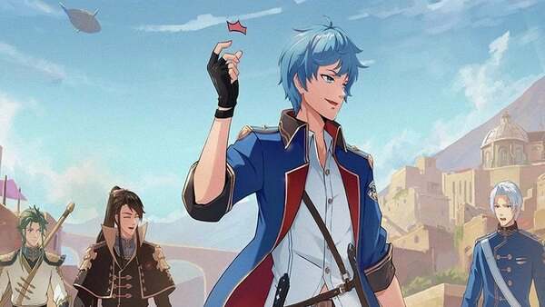 ảnh poster phim Bài ca thời gian: Bài thơ điên cuồng của hoa và lửa (Shi Zhi Ge: Hua Yu Yan De Kuangxiang Shi)