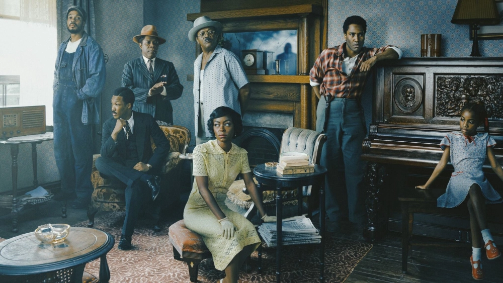 ảnh poster phim Bài Học Dương Cầm (The Piano Lesson)