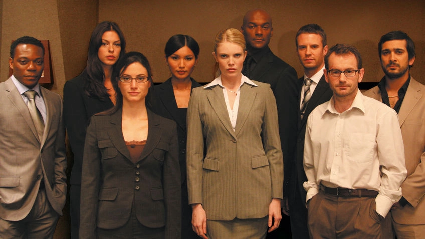 ảnh poster phim Bài Kiểm Tra Bí Ẩn (Exam)