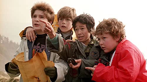 ảnh poster phim Bản Đồ Kho Báu (The Goonies)