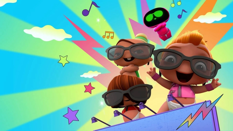 ảnh poster phim Ban Nhạc Rock Nhí (Phần 3) (Mini Beat Power Rockers (Season 3))