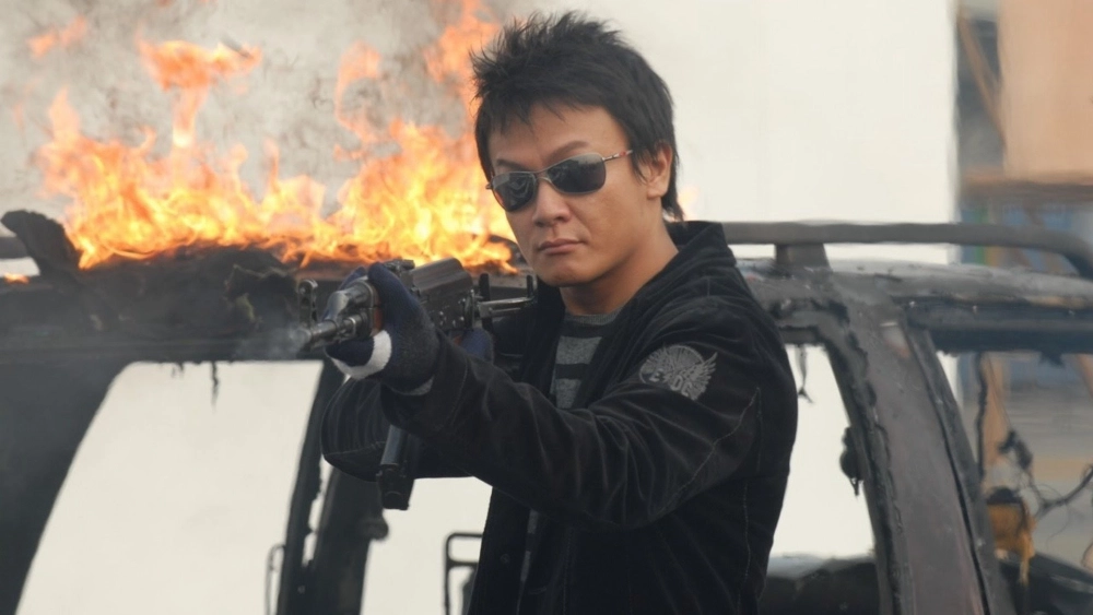 ảnh poster phim Bản Sắc Anh Hùng (Invisible Target)