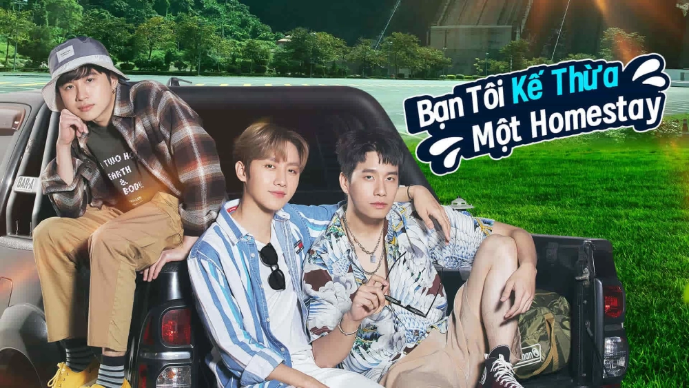 ảnh poster phim Bạn Tôi Kế Thừa Một Homestay (Escape to Homestay)