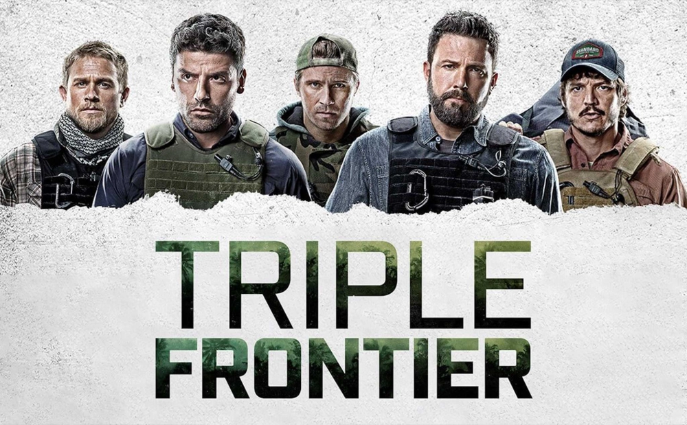 ảnh poster phim Băng cướp bất đắc dĩ (Triple Frontier)