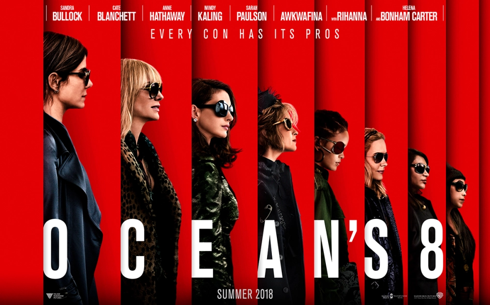 ảnh poster phim Băng Cướp Thế Kỷ: Đẳng Cấp Quý Cô (Ocean's 8)