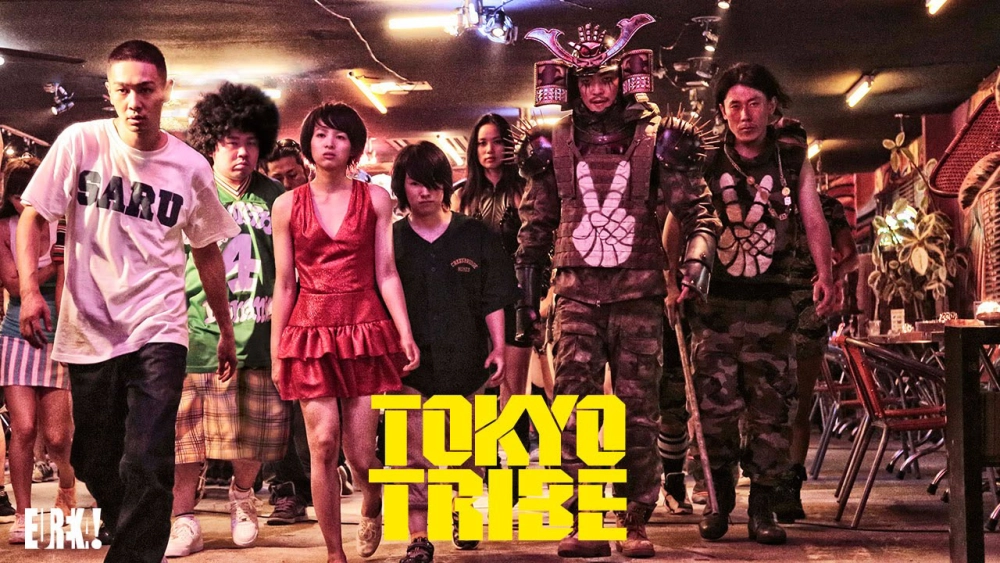 ảnh poster phim Băng Đảng Tokyo (Tokyo Tribe)