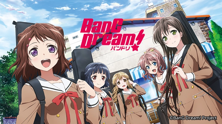 ảnh poster phim BanG Dream!