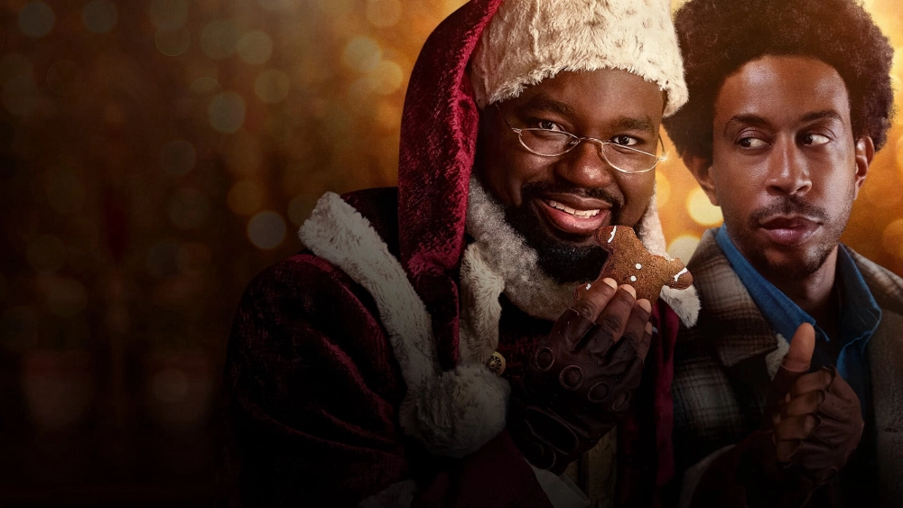 ảnh poster phim Băng Qua Tuyết (Dashing Through the Snow)