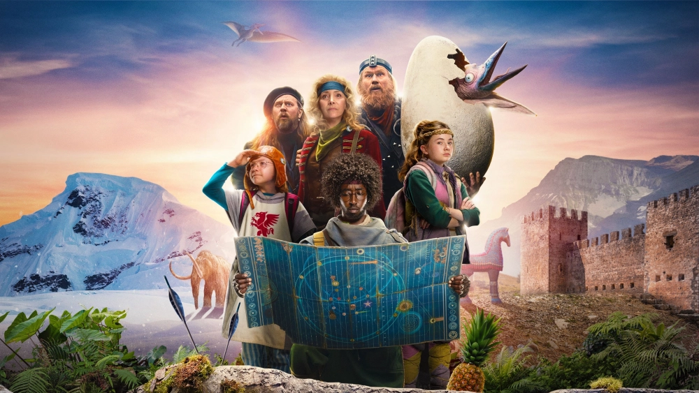 ảnh poster phim Băng Trộm Xuyên Thời Gian (Time Bandits)