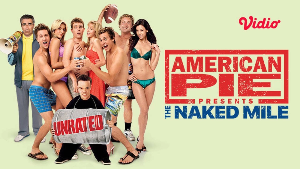 ảnh poster phim Bánh Mỹ giới thiệu: Cuộc đua trần trụi (American Pie Presents: The Naked Mile)