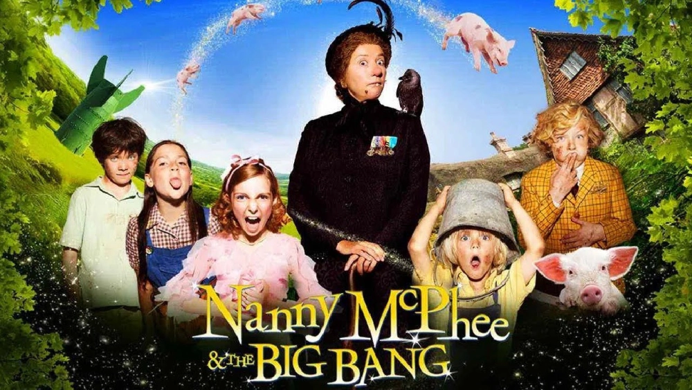 ảnh poster phim Bảo mẫu phù thủy 2 (Nanny McPhee and the Big Bang)