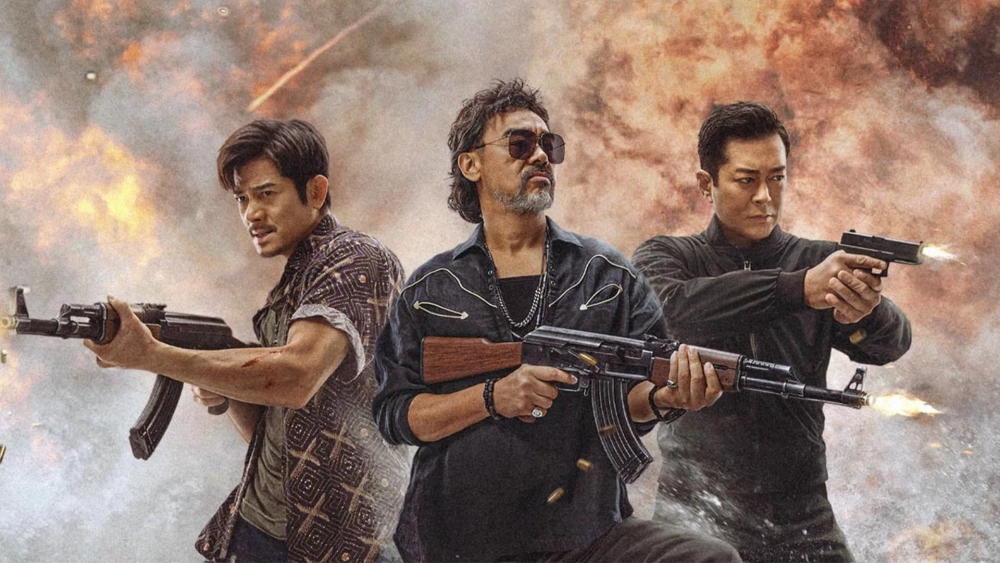 ảnh poster phim Bão Trắng 3: Thiên Đàng Hay Địa Ngục (The White Storm 3: Heaven or Hell)