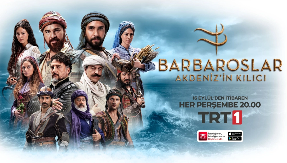ảnh poster phim Barbaros: Thanh Kiếm Địa Trung Hải (Barbaroslar: Akdeniz'in Kılıcı)