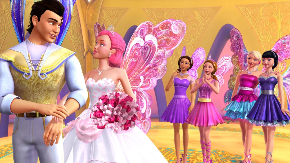 ảnh poster phim Barbie: A Fairy Secret