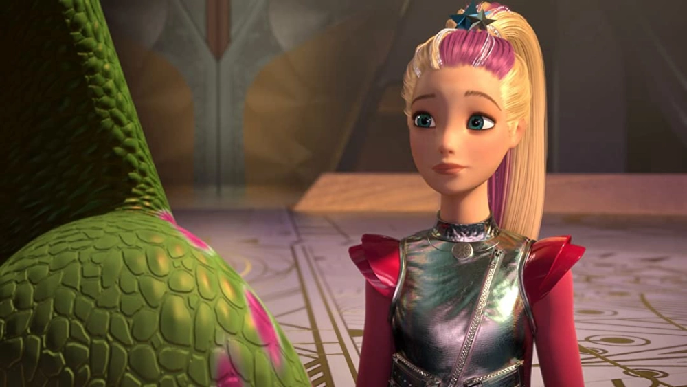 ảnh poster phim Barbie: Cuộc Chiến Ngoài Không Gian (Barbie: Star Light Adventure)