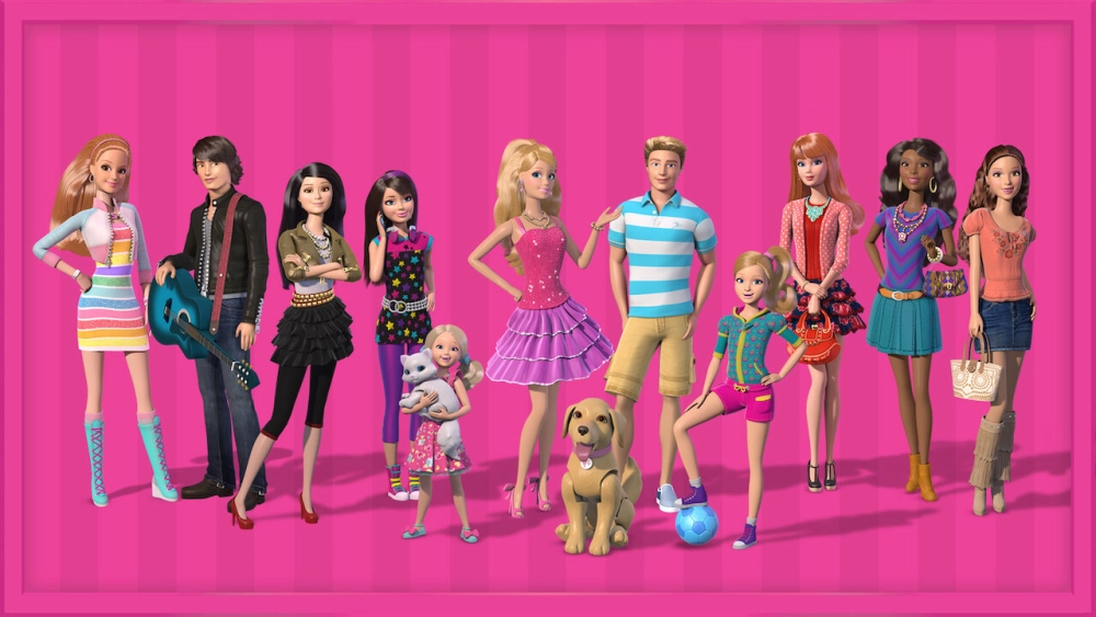 ảnh poster phim Barbie Life in the Dreamhouse