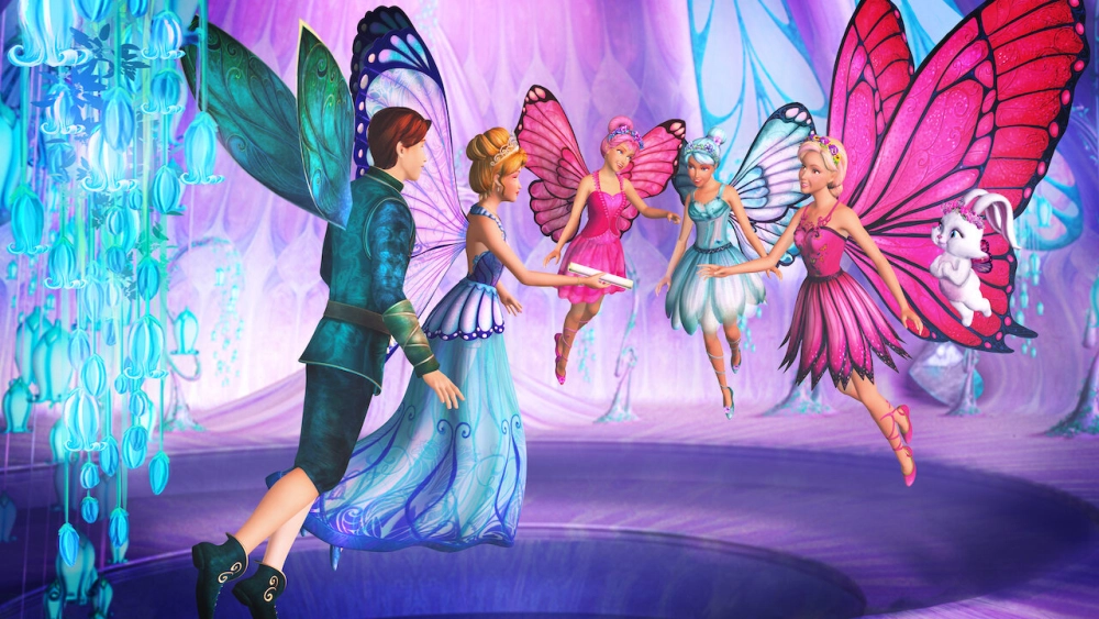 ảnh poster phim Barbie: Mariposa and Her Butterfly Fairy Friends