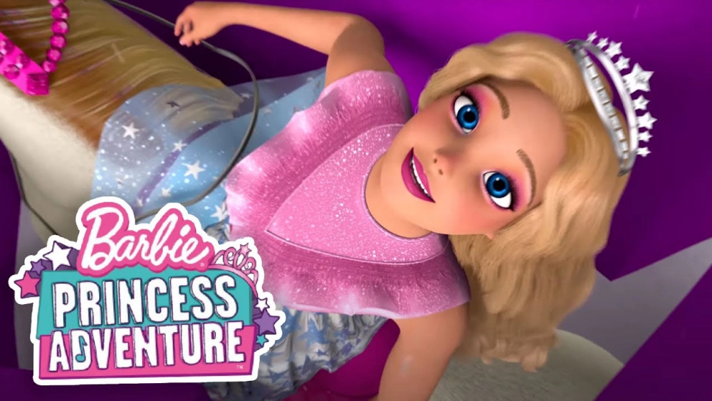 ảnh poster phim Barbie Princess Adventure