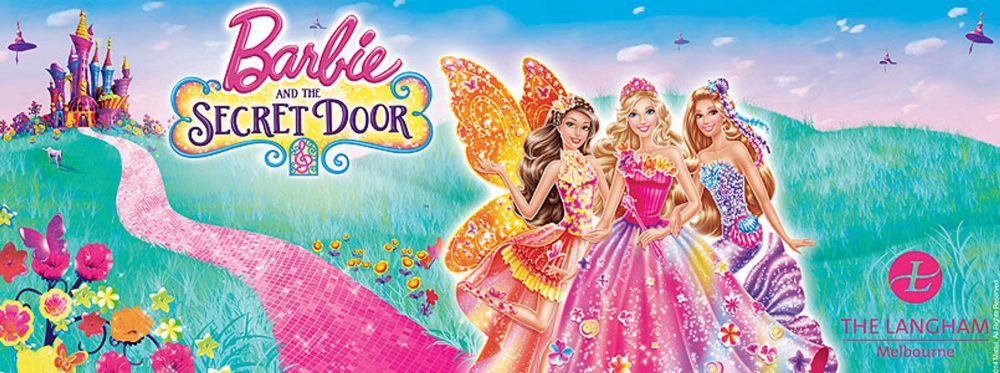 ảnh poster phim Barbie Và Cánh Cổng Bí Mật (Barbie and the Secret Door)