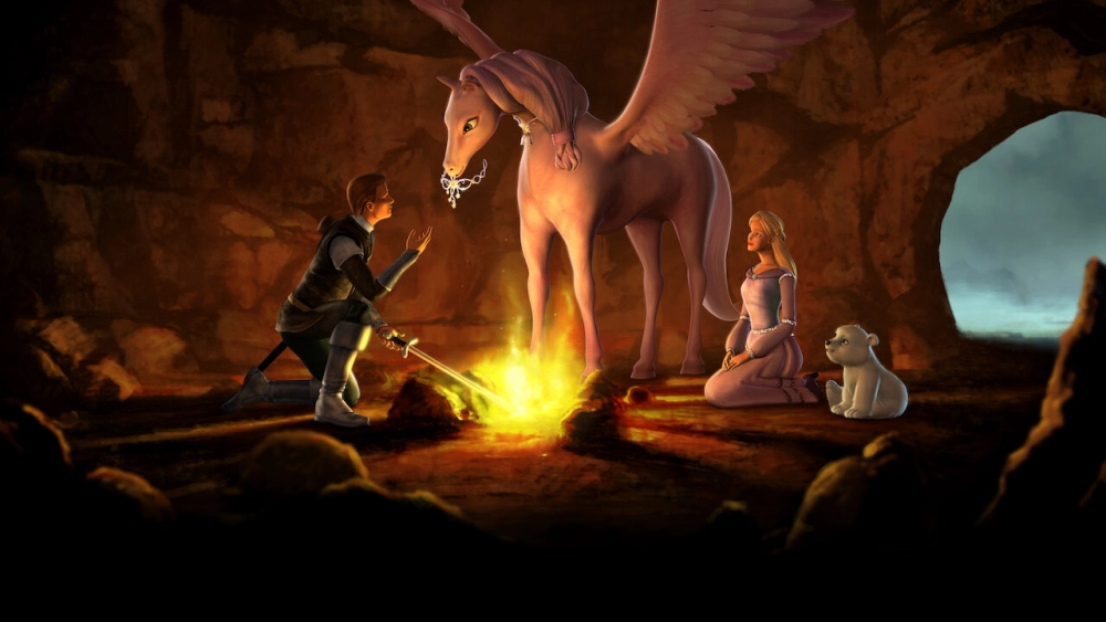 ảnh poster phim Barbie và phép thuật ngựa thần (Barbie and the Magic of Pegasus)