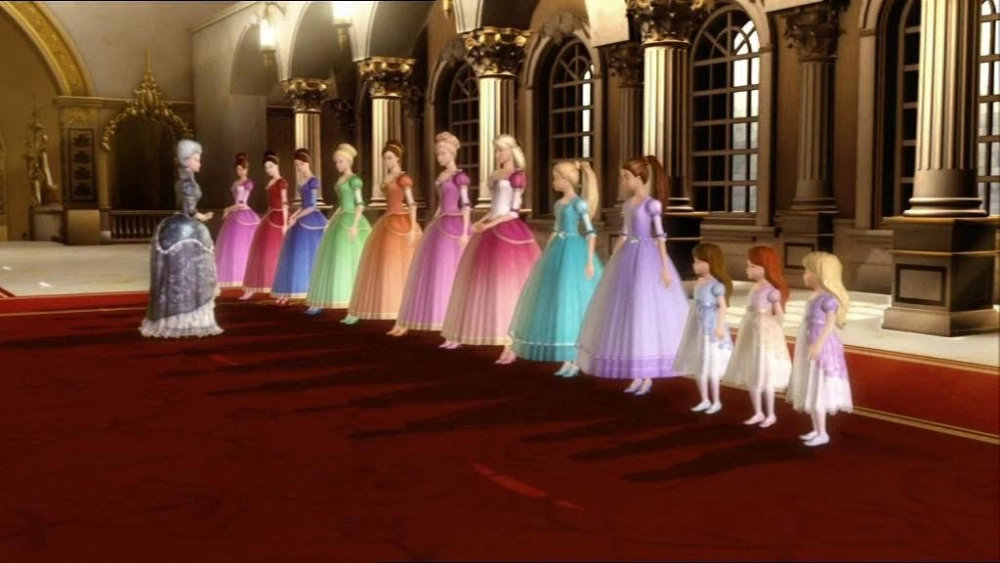 ảnh poster phim Barbie Và Vũ Điệu 12 Công Chúa (Barbie in the 12 Dancing Princesses)