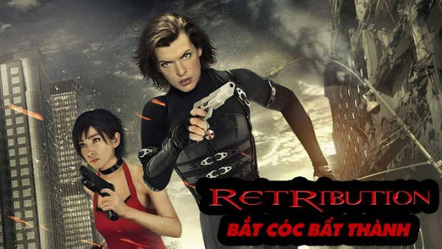ảnh poster phim Bắt Cóc Bất Thành (Retribution)