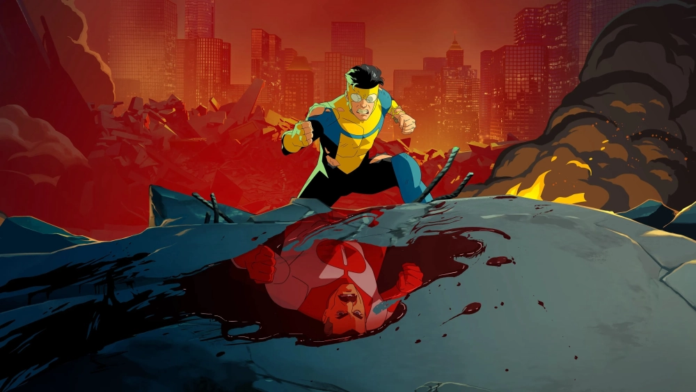ảnh poster phim BẤT KHẢ CHIẾN BẠI (Phần 3) (INVINCIBLE (Season 3))