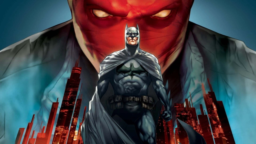ảnh poster phim Batman: Under the Red Hood