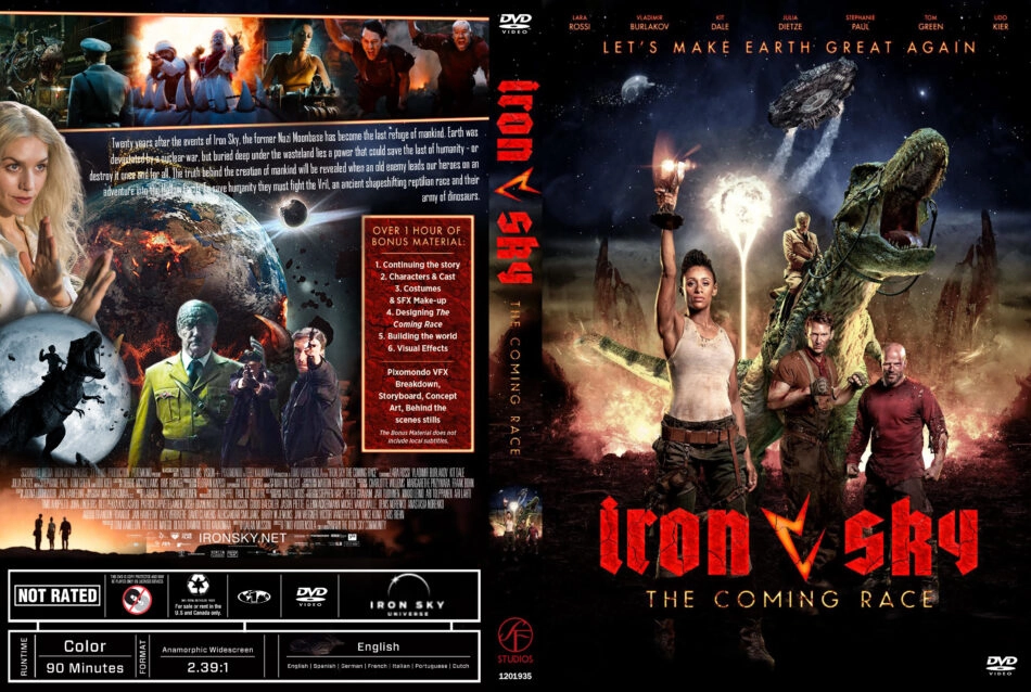 ảnh poster phim Bầu Trời Thép 2: Khủng Long Trỗi Dậy (Iron Sky: The Coming Race)