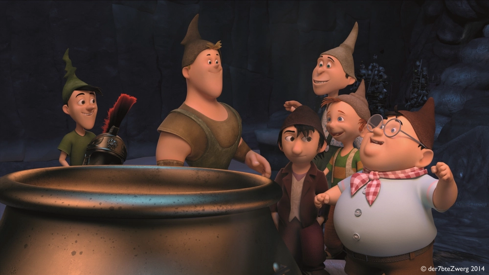 ảnh poster phim Bảy Chú Lùn (Der 7bte Zwerg)